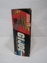1982 GI Joe Mobile Missile System MMS (Damaged Box) (Proof of Purchase Cut Out)