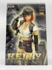 KELLY CYBER KILLER BRAND NEW ZC GIRL EVE BODY 12″ FULLY POSEABLE