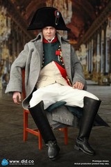 DID 1/6 Emperor Of France Napoleon Bonaparte 2 Head Vers.
