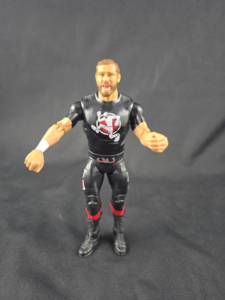 Sami Zayn Tough Talkers Total Tag Team WWE Mattel 2011 Needs New Battery