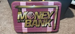 Tiffany Stratton Tiffy Time Money in the Bank briefcase replica from WWE shop