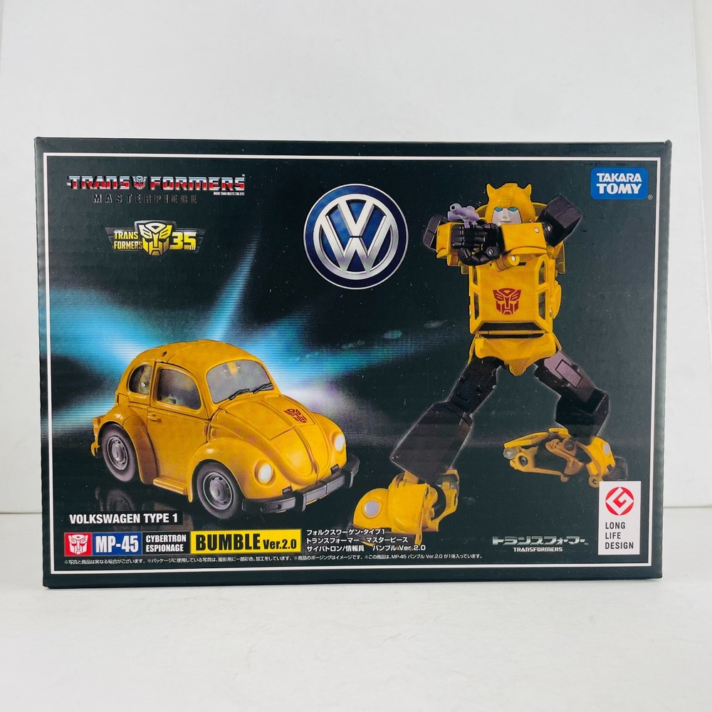 Transformers Masterpiece MP-45 Bumble Ver2.0 Action Figure Takara Tomy Open Box