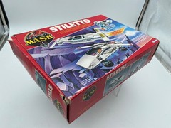 M.A.S.K 1988 Stiletto box mask Kenner