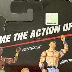 John Cena Mattel WWE Series 1 GOLD BELT CHASE Figure #427 Of 1000 New RARE!!!