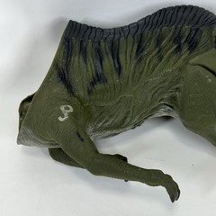 JURASSIC PARK T-Rex Hand Puppet The Lost World 1996 Vintage 12”