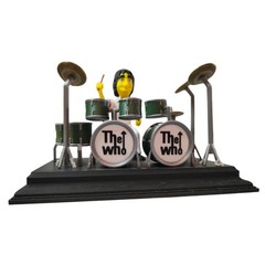 Drummer Keith moon (The Simpsons) The Who Full Color