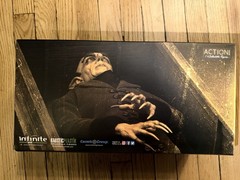 Infinite Statue X Kaustic Plastik 1/6 Nosferatu Vampire Action Figure DX Edition