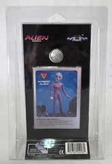 Men in Black Hybrid Alien Set Number 8 MIB Action Figure Card Shadowbox 55008
