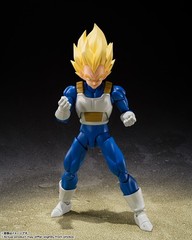 Bandai S.H.Figuarts Dragon Ball Z Super Saiyan Vegeta (Dangerous Pride) Figure