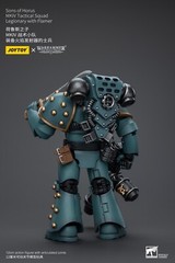 JOYTOY X WarHammer30K Sons of Horus MKIV Tactical Squad Legionary with Flamer