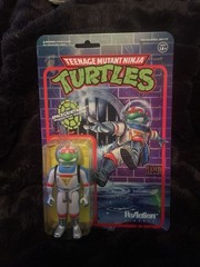 Super 7 TMNT Space Cadet Raph 3.75″ ReAction Figure. Nice Brand New Package