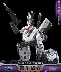 Dream Star DST02-007 Prowl Devastator Police Car Warrior Action Figure Model