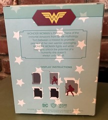 Culturefly World’s Finest Wonder Woman Vinyl Figure New In Box