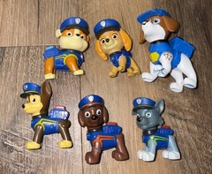 Paw Patrol Lot Figures Vehicles Al Marshal Ryder Skye Everest Zuma