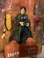 Goonies DATA 7″ Figure Mezco NEW Factory Sealed Bad Shape Box