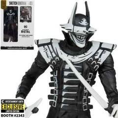 McFarlane DC The Batman Who Laughs Sketch Edition Gold Label SDCC 2023 Exclusive