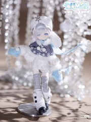 Pre-Sale 6Pcs Mofu Boy Animal 23cm/9In Bjd Dolls Dressable Action Figures Gift