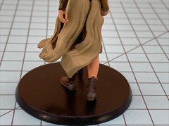 Disney Store REY ACTION FIGURE Cake TOPPER STAR WARS PVC Toy Jedi Collector