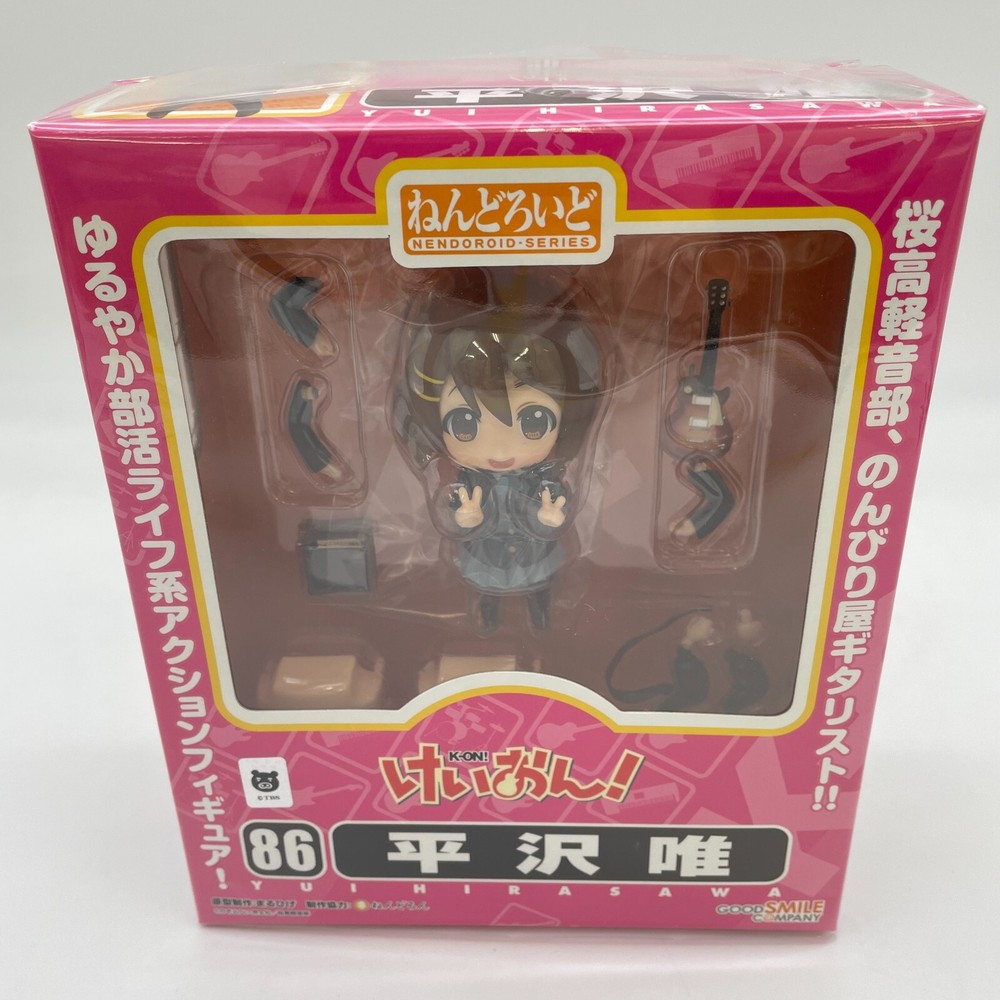 Nendoroid Yui Hirasawa PVC Action Figure K-ON Good Smile Company Japan