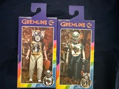 NECA Ben Cooper Gremlins Gizmo & Stripe Action Figures With Costume & Mask set