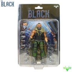 VALAVERSE ACTION FORCE 1:12 THE BLACK BLACKBEARD PIRATE 6” FIGURE MOSC COOL!