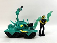 Ben 10 Diamondhead Power Driller Tank Vehicle Action Figure Playmates Toy