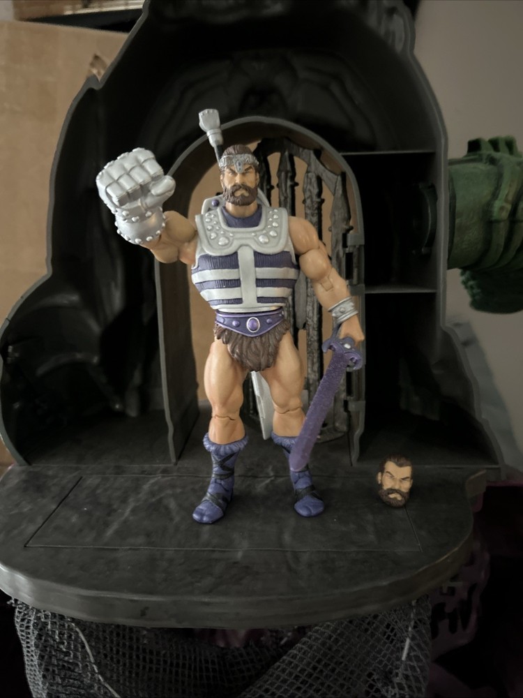 Masters of the Universe Mattel Classics Fisto Loose Complete Excellent Condition