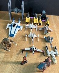 Star Wars Micro Machines Assorted Lot Loose