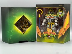 KING SPHINX 7″ MMPR Mighty Morphin Power Rangers Ultimates Figure Super7 Wave 2