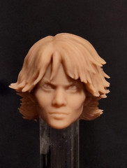 X-MEN STORM HALLE BERRY Custom Head Sculpt 1/18 1/12 1/10 1/6