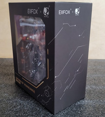 BearPanda X Eiifox E0R7 Crown of Vengeance 1/12 figure