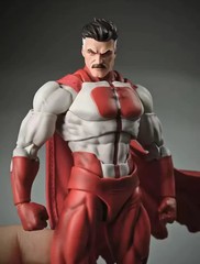 New ZOOMRIG ZR-001 1/12 Omni-Man Nolan Invincible My Alien Dad Figure USA Seller