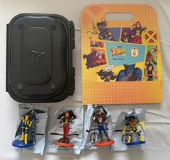 Dave’s Hot Chicken X-Men ’97 – Complete Set: Cyclops, Jean, Storm and Wolverine