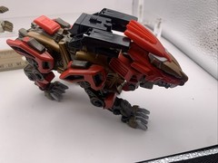 Hasbro Zoids 2002 Lot Of 5 Sniper, Liger, Elephant, And More