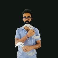 Custom BLADE Glaive and Stakes Replica Prop 1:1 (Painted)