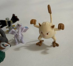 Pokemon Select Wild Jungle Enviroment 25 Figures Lot Mankey Treecko Bobble Head