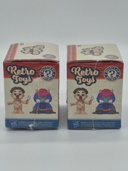 Funko Retro Toys Mystery Minis Lot of 2 Sealed Blind Box Vinyl Figures