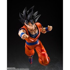 S.H.Figuarts Dragon Ball Z Son Goku Kindhearted Saiyan Action Figure Bandai NEW