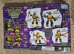 TMNT Mutant Mayhem Action Figures Lot of 4 Ninja Turtles Bootlegs KO Knock Off