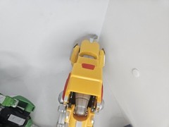 2017 Voltron Action Figure 4 Lion pieces robot Playmate DWA used Red Blue Green