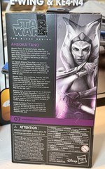 Star Wars Rebels The Black Series Ahsoka Tano 6-Inch Action Figure New
