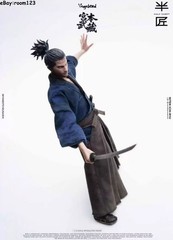 Preorder Half Craft HC-001 Miyamoto Musashi 1/12 Vagabond Samurai Action Figure
