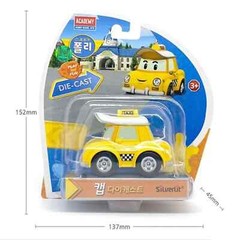 Robocar Poli Diecast Car Toys Figures Collection