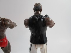 Lot of 2 Booker T Wrestling Action Figures WWE 2001 Jakks 6.5 Inches