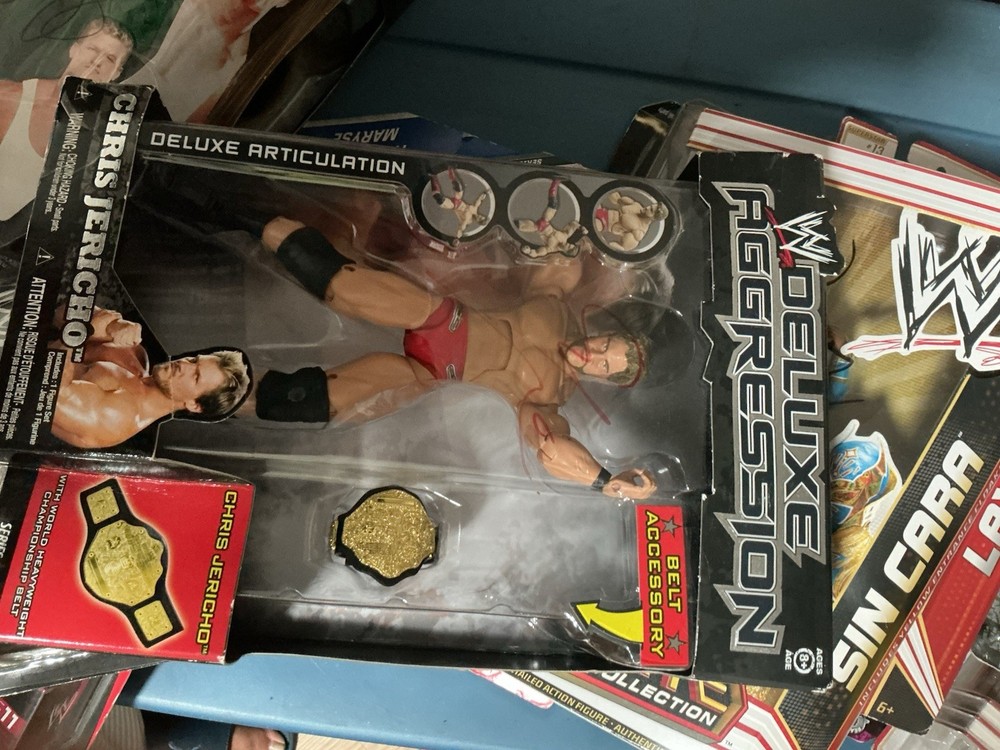 Deluxe Aggression Chris Jericho Autographed