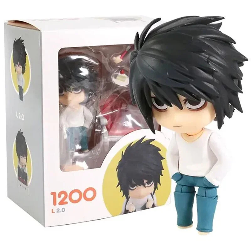Anime Figures Death Note L Lawliet 1200 Action Figures Toys for Children