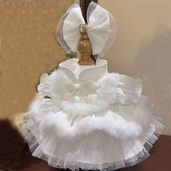 For Plush toy 10cm 15cm 20cm 40cm Doll Clothes Chinese Style Dress Hair band