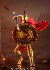 Wind Toys 1/12 King Leonidas I of Sparta Standard Ver. Action Figure In Stock