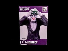 DC Direct – The Joker: Purple Craze – Brian Bolland Statue 2022 Factory Box MT