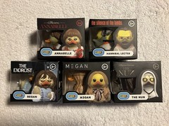 Mini Tubbz Cosplay Duck Horror Lot Annabelle Regan Megan The Nun Hannibal Lecter